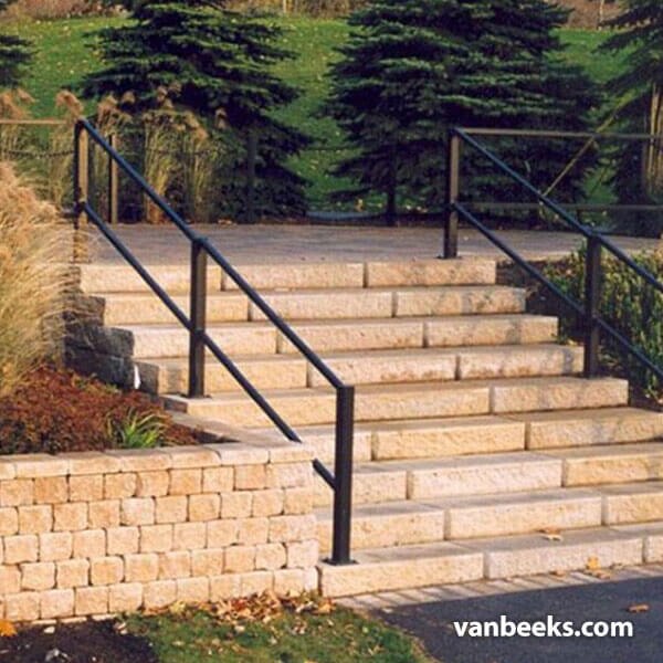 Unilock Sienastone Concrete Step